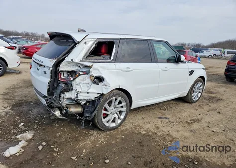 2019 Land Rover Range Rover Sport Supercharged Dynamic z USA, uszkodzony, nr VIN SALWR2RE8KA842424